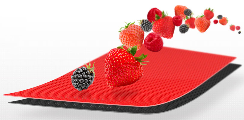 Влаговпитывающие салфетки для ягод, уменьшающие потери от порчи продукции на 55%