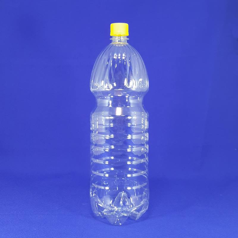 Бутылка с крышкой 2 л D28 мм бесцветная 