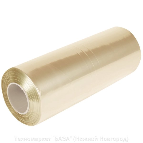 Плёнка термоусадочная ПВХ (450/900 мм) 500 м 20 мкм полурукав  