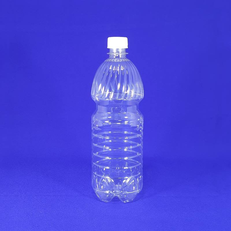 Бутылка с крышкой 1л D28 мм прозрачная 