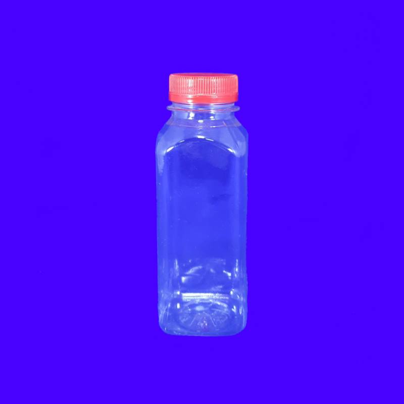 Бутылка с крышкой "Смузи" 300 мл D38 мм прозрачная 
