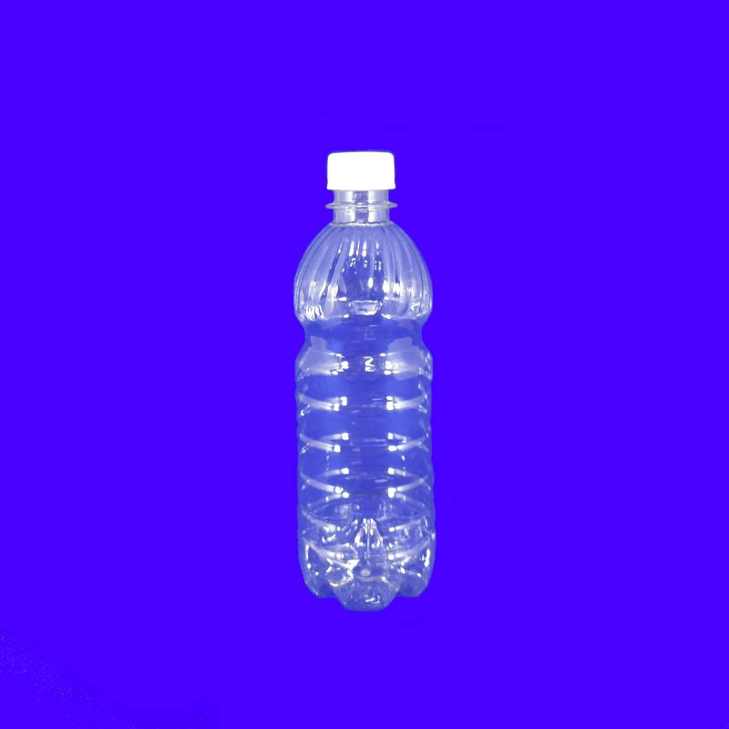 Бутылка с крышкой 500 мл D28 мм прозрачная 