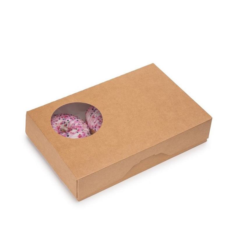 Упаковка для пончиков 185х270х55 мм