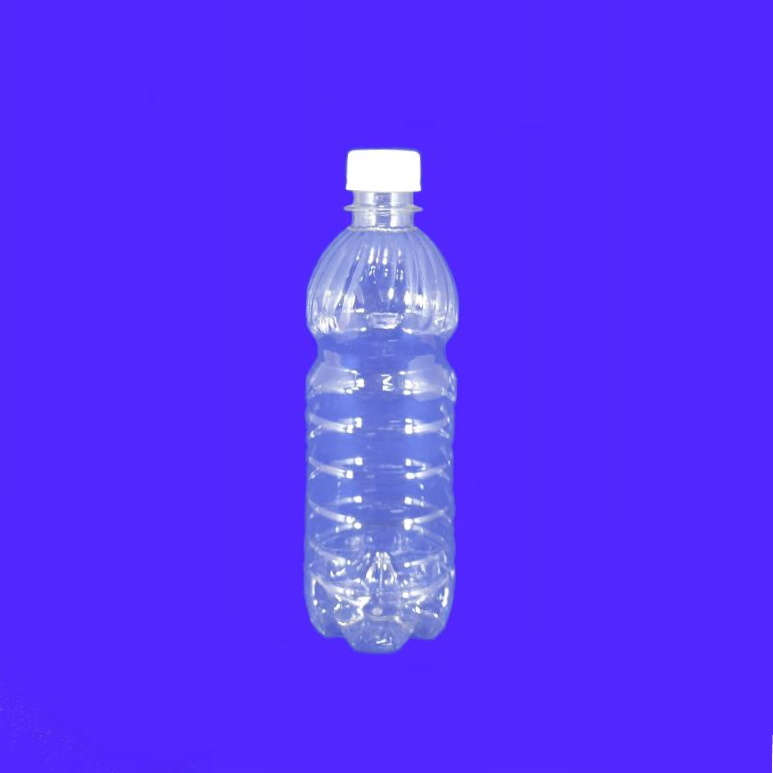 Бутылка ПЭТ 28 мм 0,5 л прозрачная с крышкой