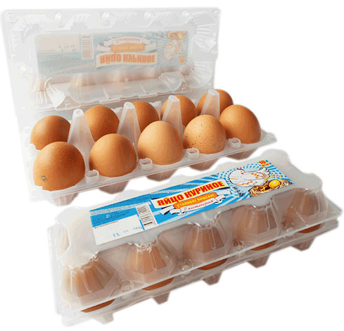 Упаковка для яиц из пластика в Краснодаре – большой выбор, быстра доставка, низкие цены