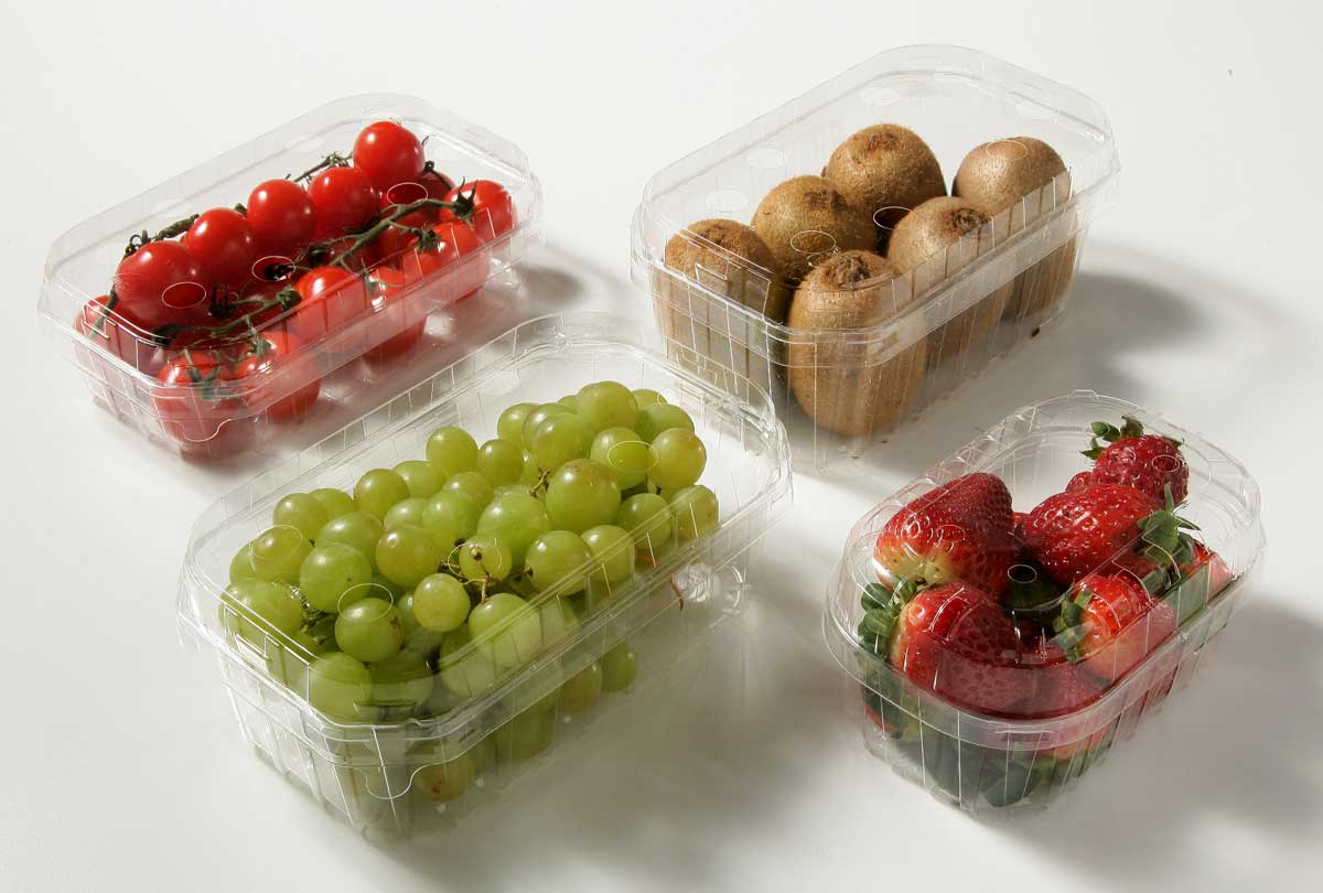 Как привлечь покупателей упаковкой для ягод, фруктов, овощей, зелени?