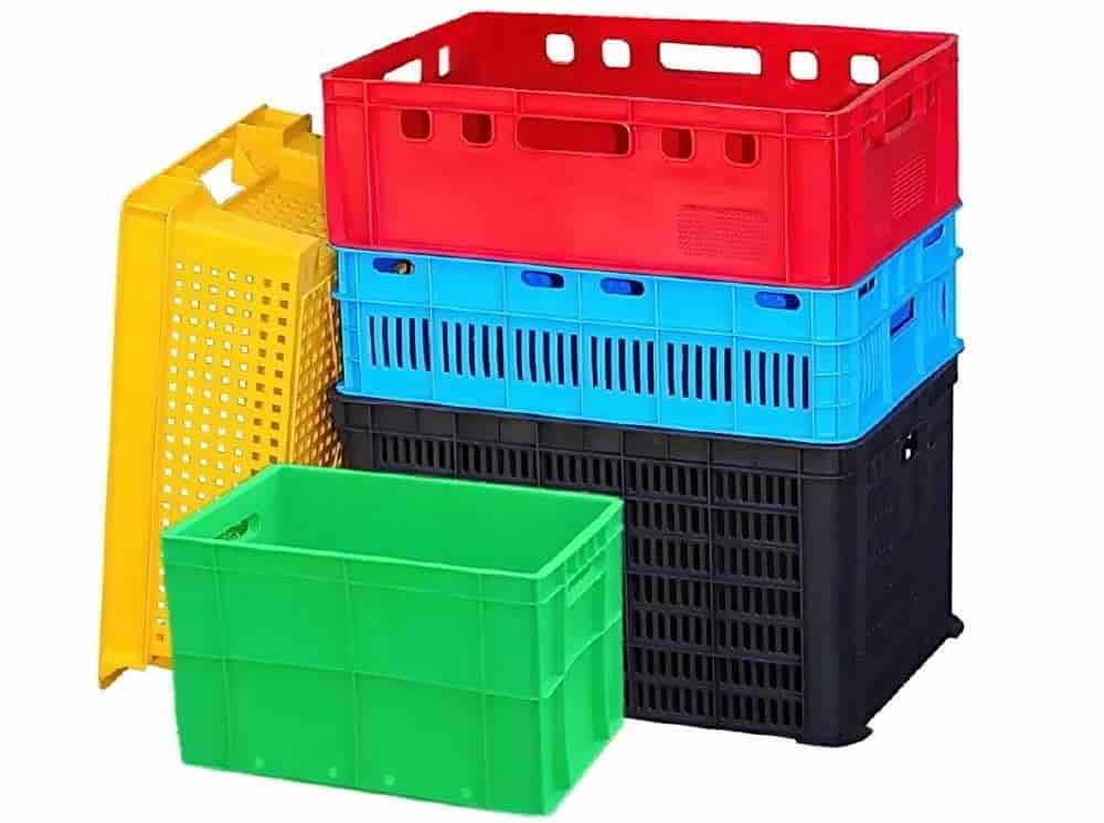 Пластиковые ящики, контейнеры оптом для магазинов и торговых сетей: для фасовки, хранения и на продажу