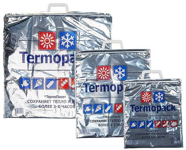 Новинка «ЭкоПакЮг»: трехслойные термопакеты Thermopack оптом с доставкой в Краснодаре