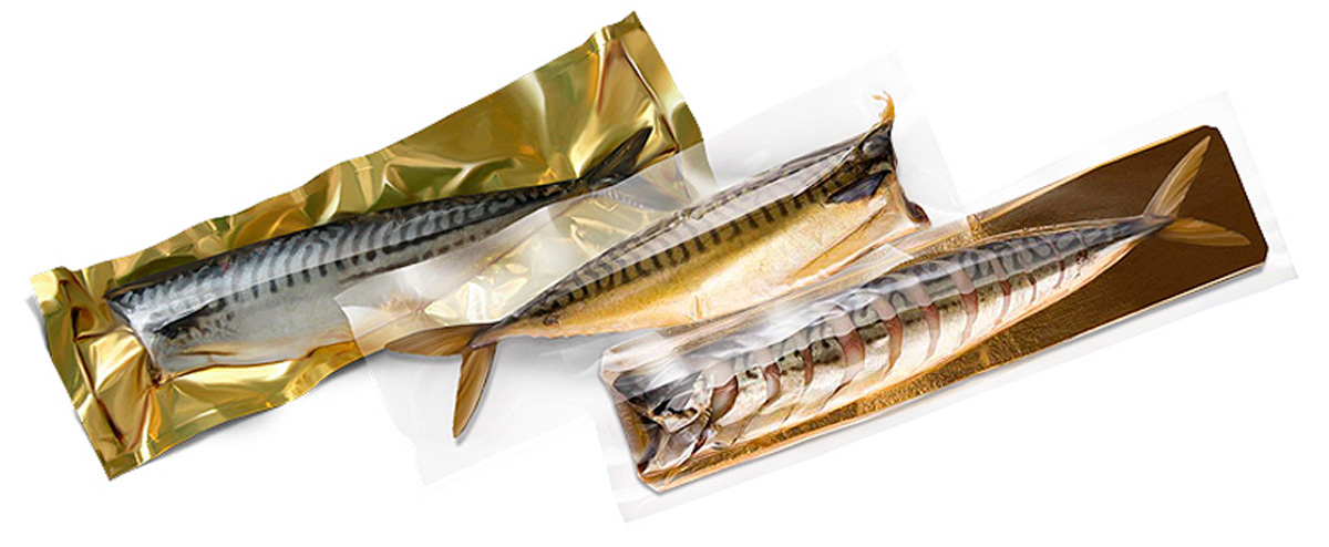 Вакуумные пакеты для упаковки рыбы