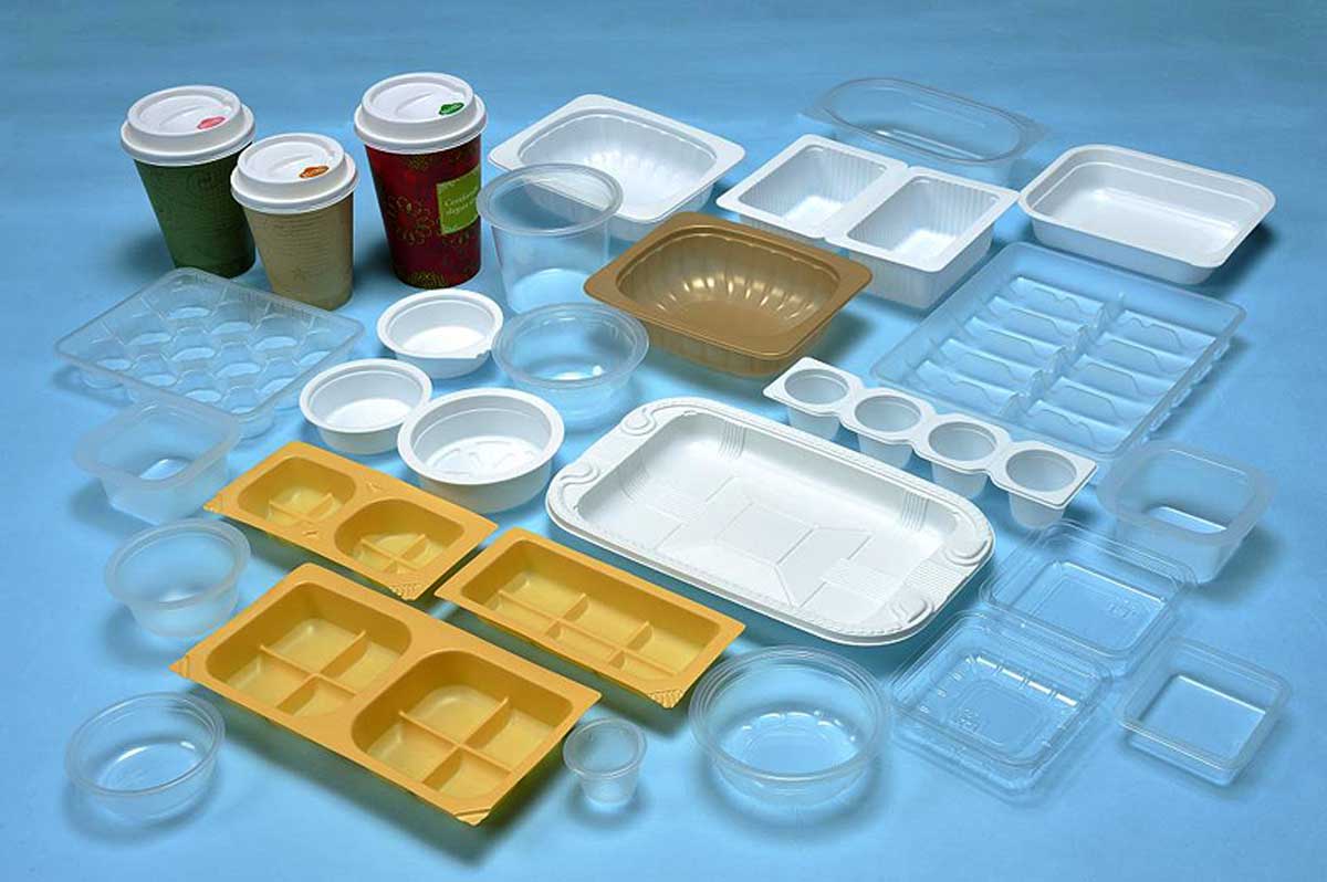 Plastic packaging. Пластиковая упаковка для пищевых продуктов. Упаковочные материалы из полимеров.